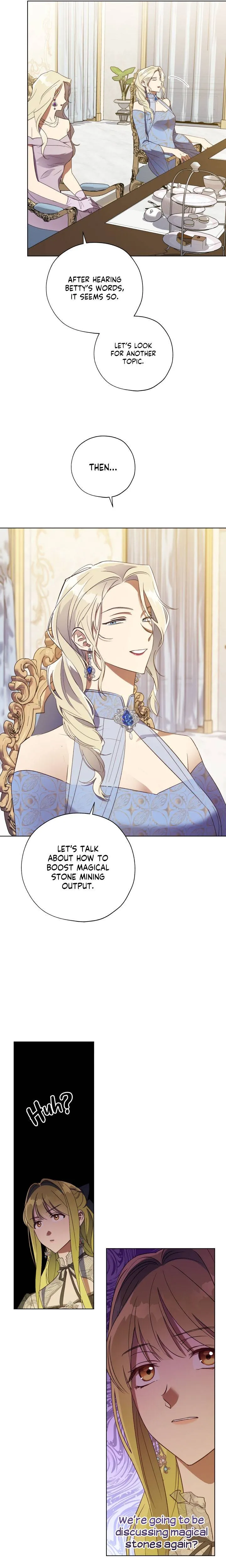 The Princess Imprints a Traitor Chapter 34 Page 9