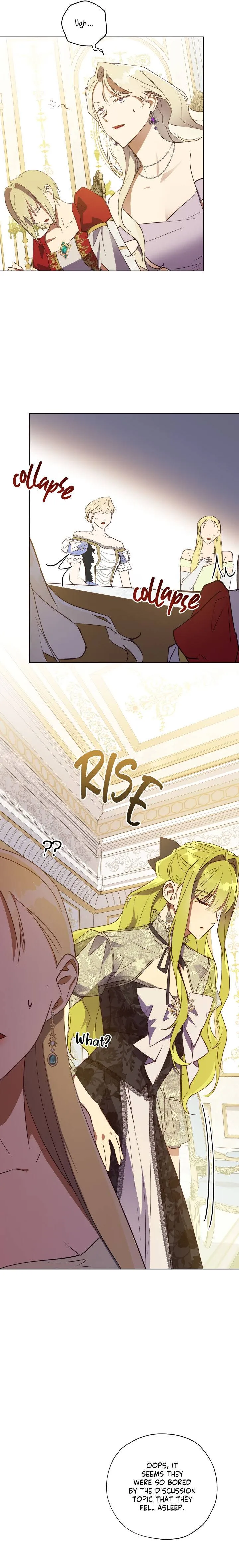 The Princess Imprints a Traitor Chapter 34 Page 19