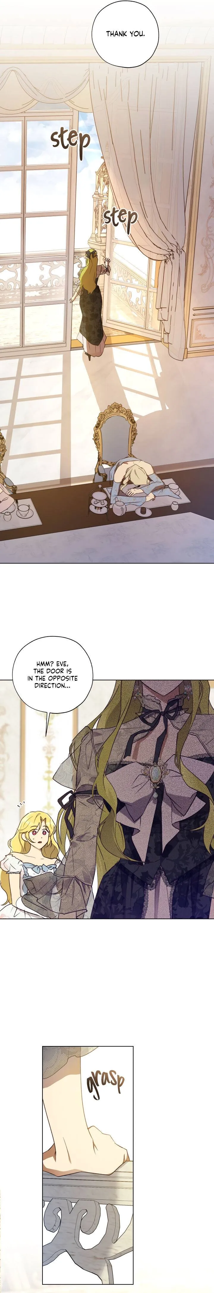 The Princess Imprints a Traitor Chapter 34 Page 21