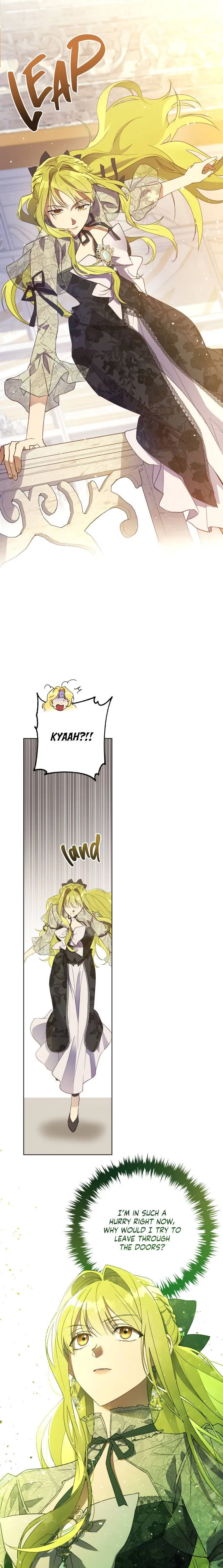 The Princess Imprints a Traitor Chapter 34 Page 22