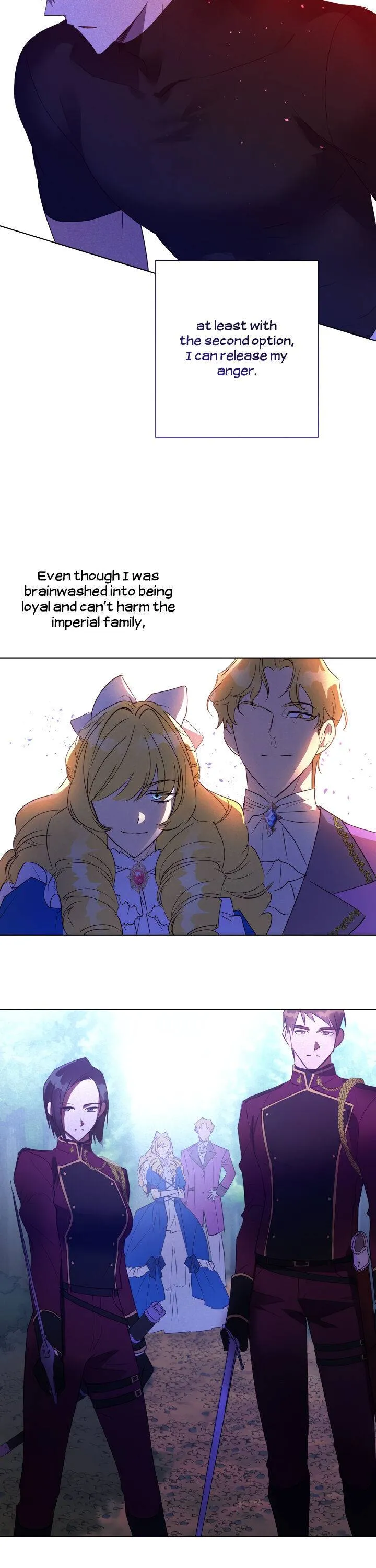 The Princess Imprints a Traitor Chapter 35 Page 6