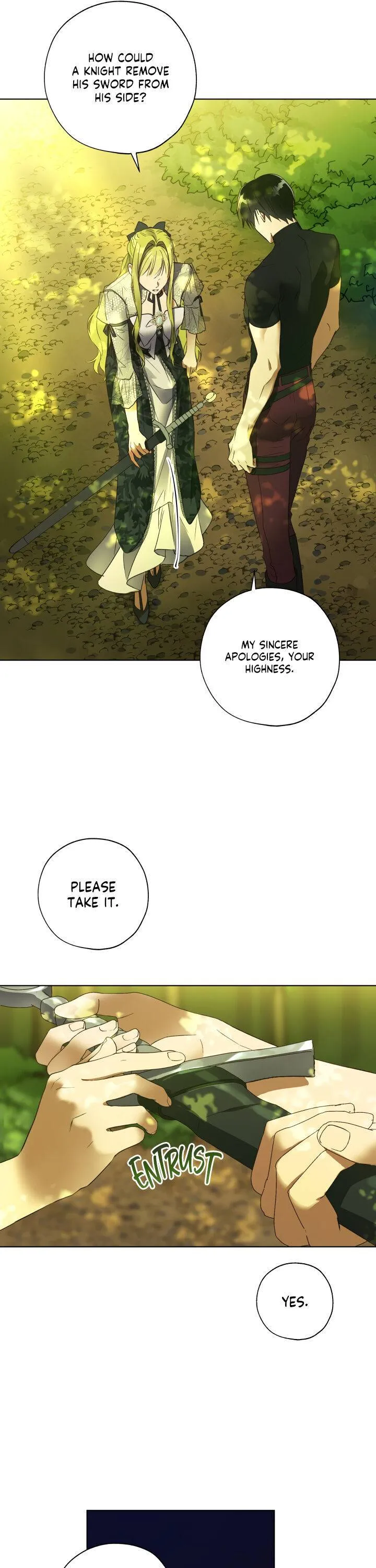 The Princess Imprints a Traitor Chapter 35 Page 26