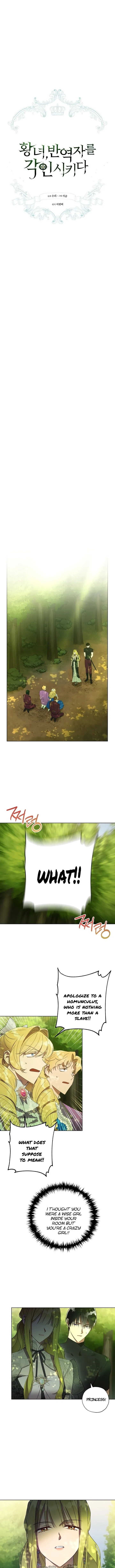 The Princess Imprints a Traitor Chapter 36 Page 5