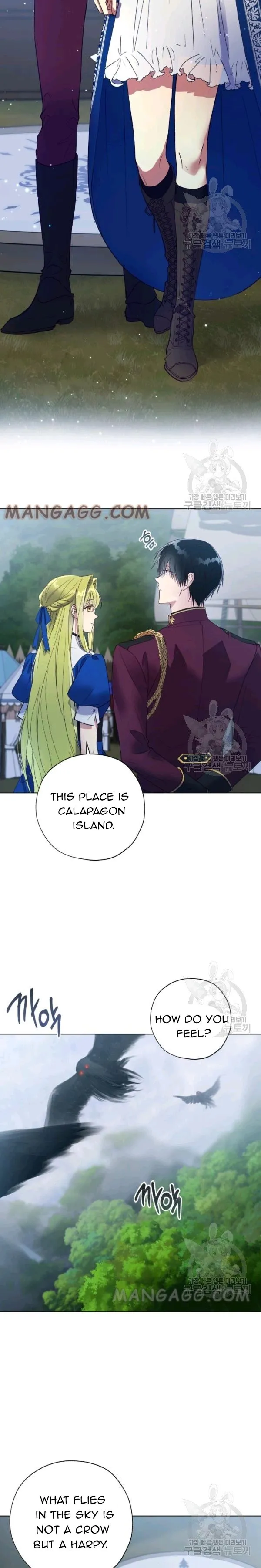 The Princess Imprints a Traitor Chapter 40 Page 21