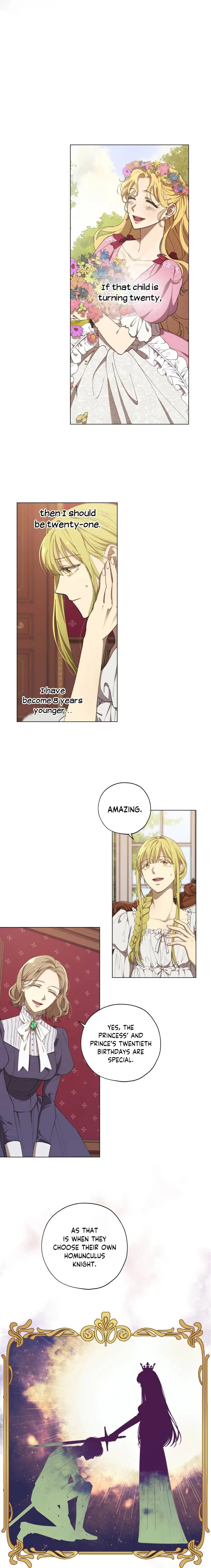 The Princess Imprints a Traitor Chapter 5 Page 3