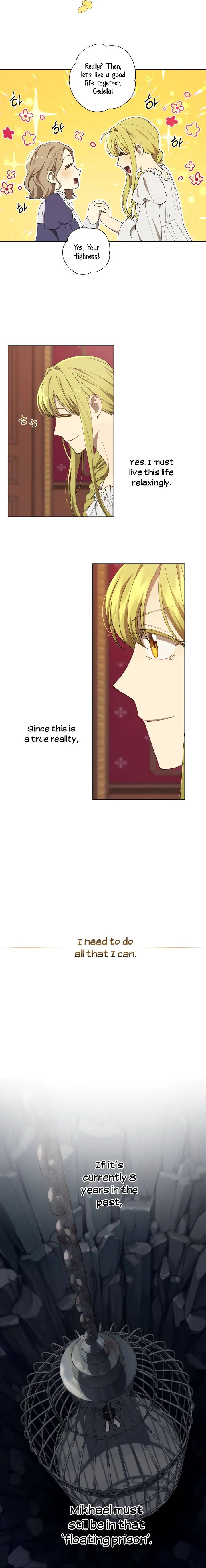 The Princess Imprints a Traitor Chapter 5 Page 15