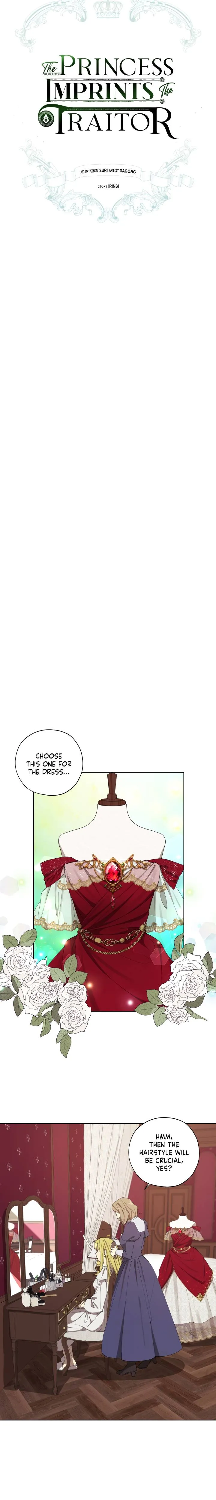 The Princess Imprints a Traitor Chapter 6 Page 8