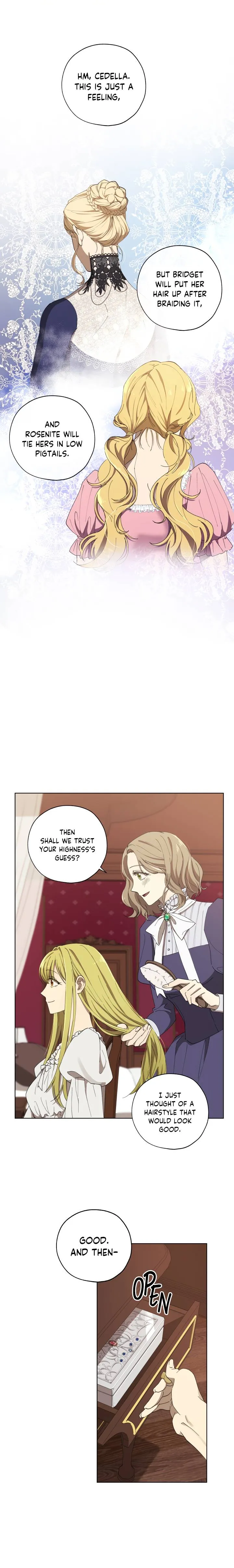 The Princess Imprints a Traitor Chapter 6 Page 11