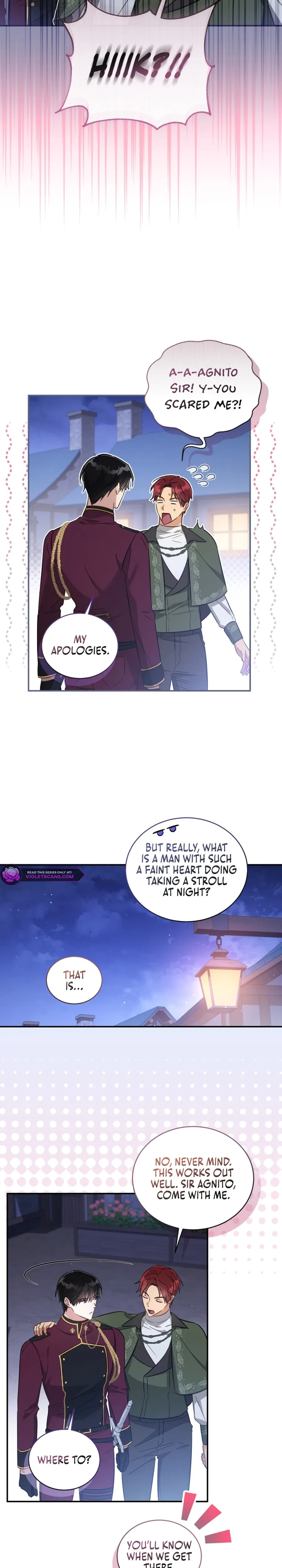 The Princess Imprints a Traitor Chapter 68 Page 10