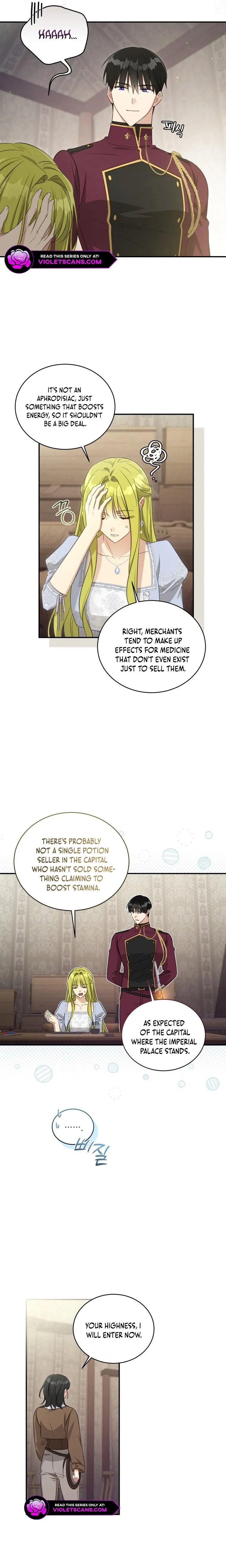 The Princess Imprints a Traitor Chapter 71 Page 11