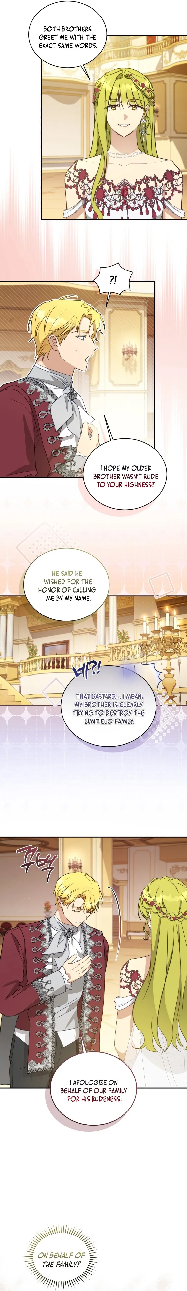 The Princess Imprints a Traitor Chapter 79 Page 14