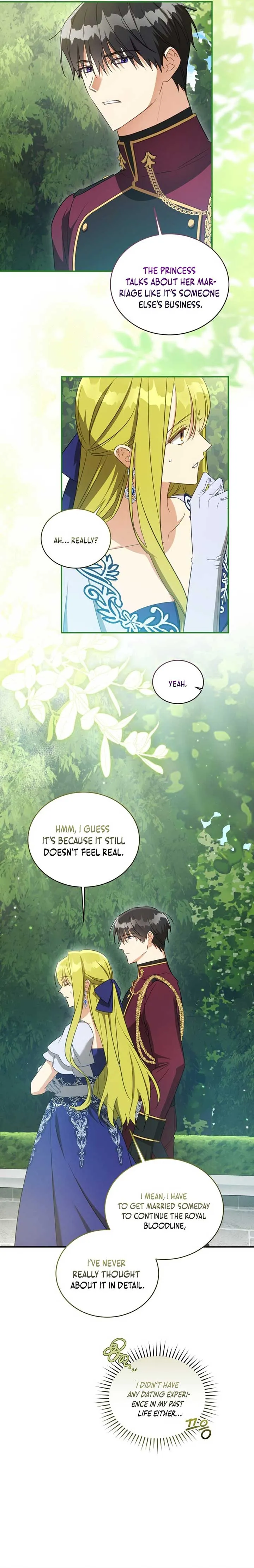 The Princess Imprints a Traitor Chapter 83 Page 9