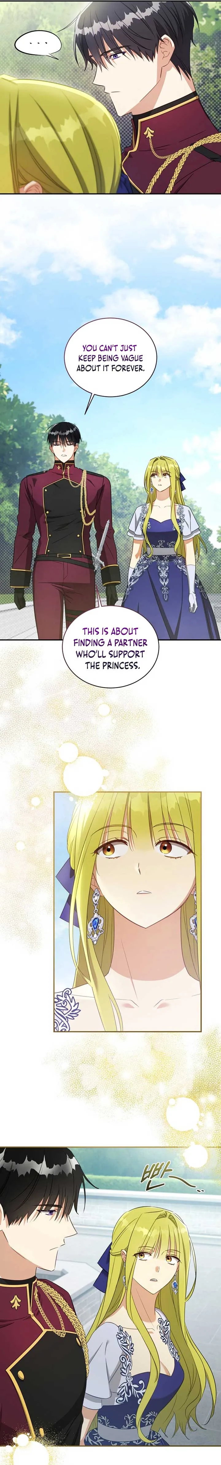 The Princess Imprints a Traitor Chapter 83 Page 10