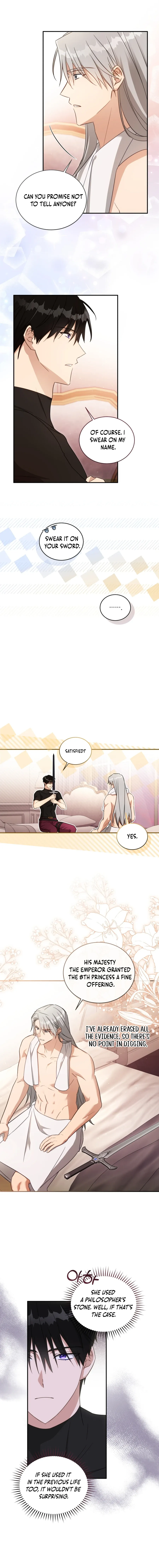 The Princess Imprints a Traitor Chapter 84 Page 5