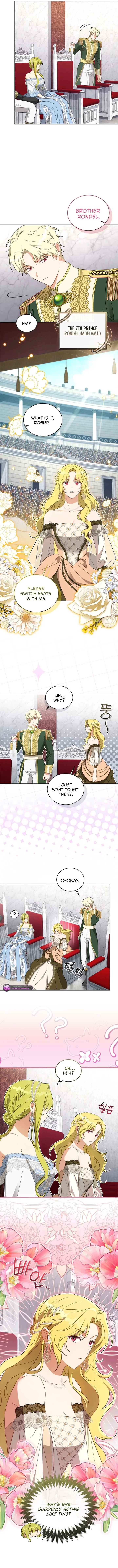 The Princess Imprints a Traitor Chapter 92 Page 12