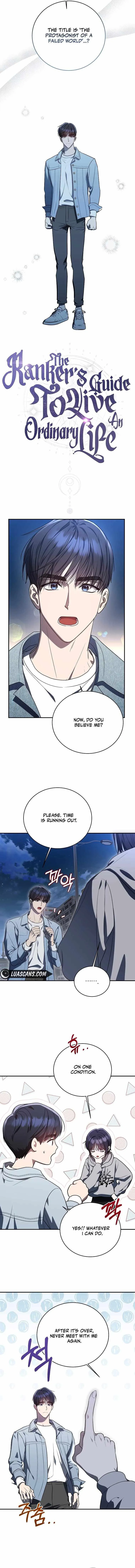 The Ranker's Guide to Live an Ordinary Life Chapter 4 Page 8