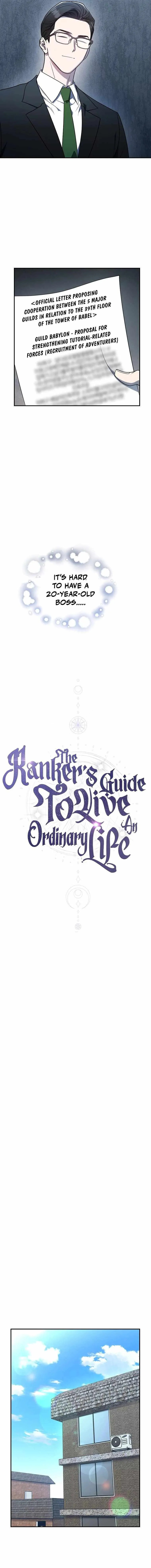 The Ranker's Guide to Live an Ordinary Life Chapter 6 Page 6
