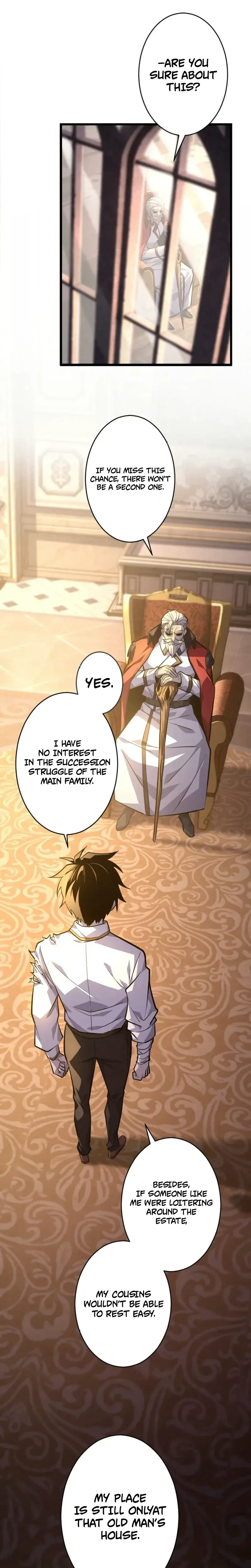 The Rebel of the Tyrant Noble House — Aster Chapter 13 Page 7