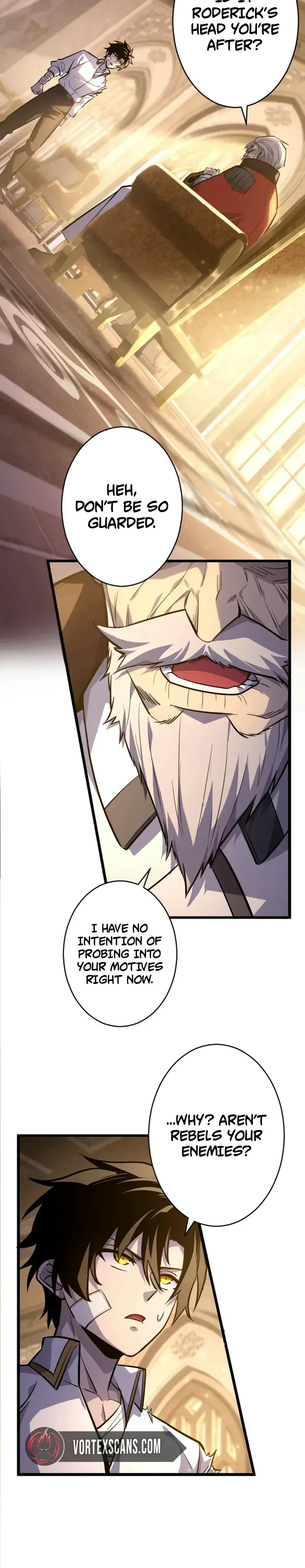 The Rebel of the Tyrant Noble House — Aster Chapter 13 Page 9