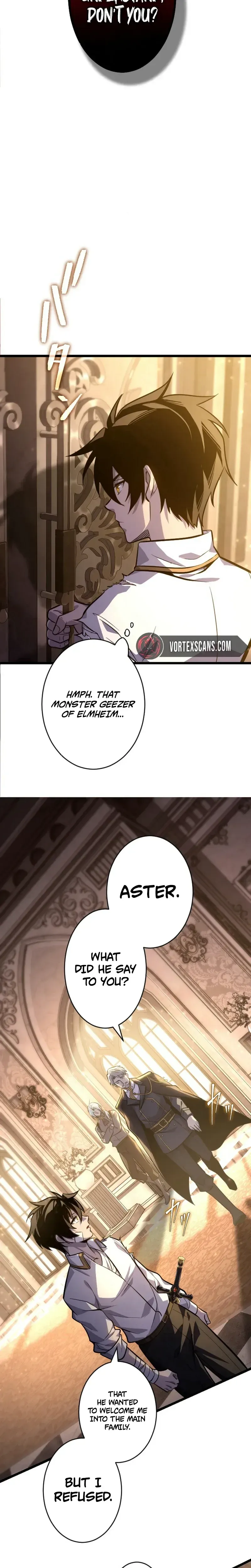 The Rebel of the Tyrant Noble House — Aster Chapter 13 Page 11