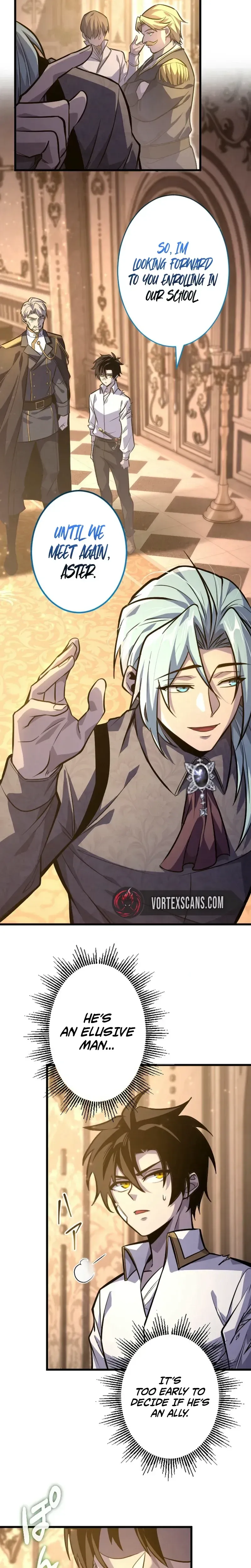 The Rebel of the Tyrant Noble House — Aster Chapter 13 Page 17