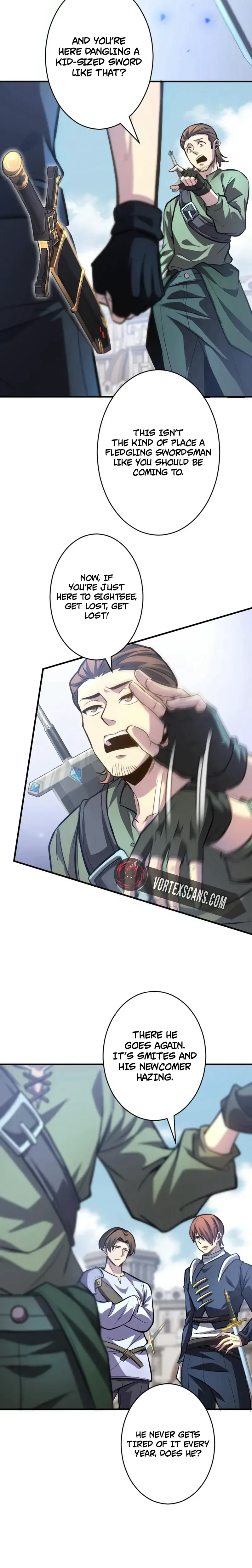 The Rebel of the Tyrant Noble House — Aster Chapter 14 Page 6