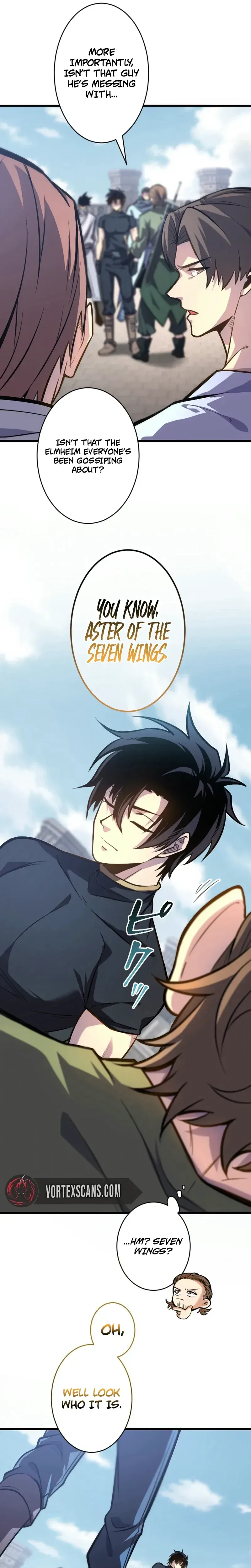 The Rebel of the Tyrant Noble House — Aster Chapter 14 Page 7