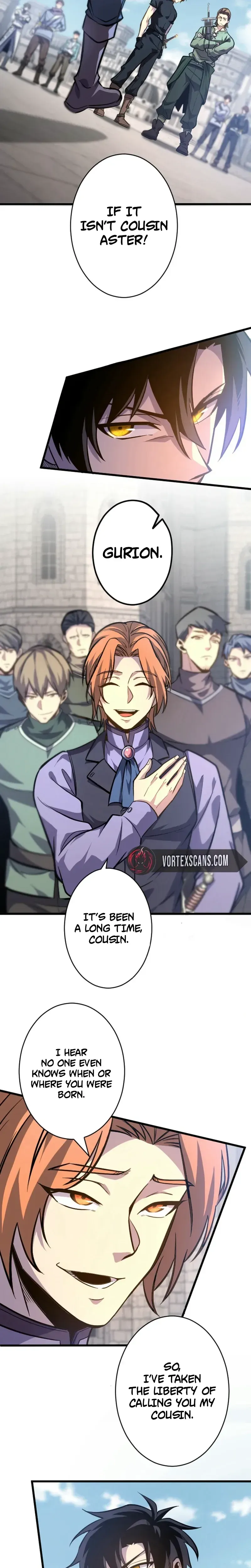 The Rebel of the Tyrant Noble House — Aster Chapter 14 Page 8