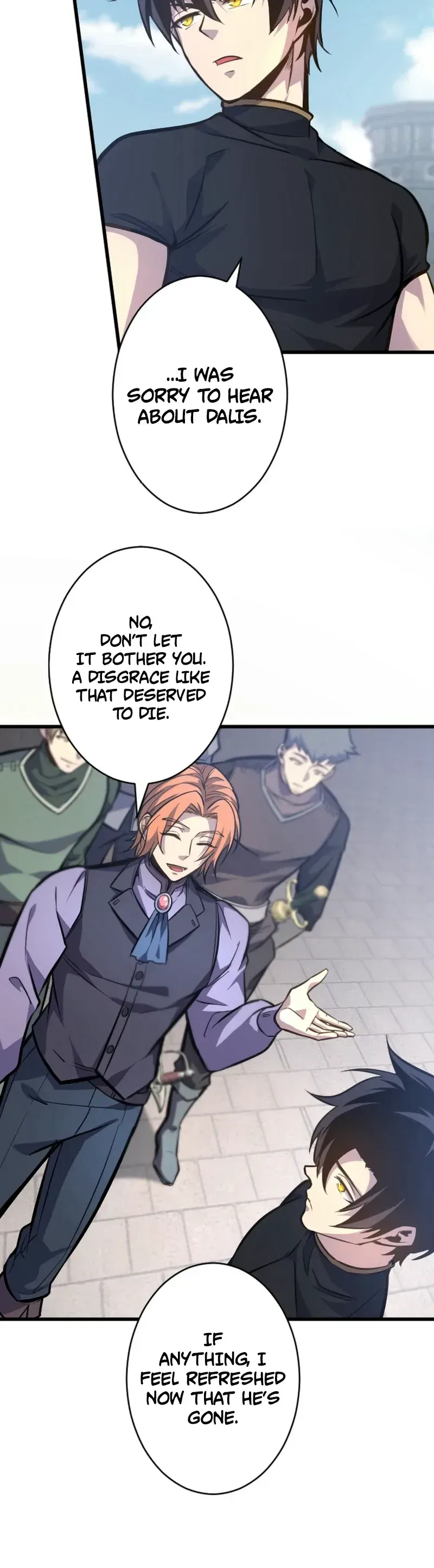 The Rebel of the Tyrant Noble House — Aster Chapter 14 Page 9