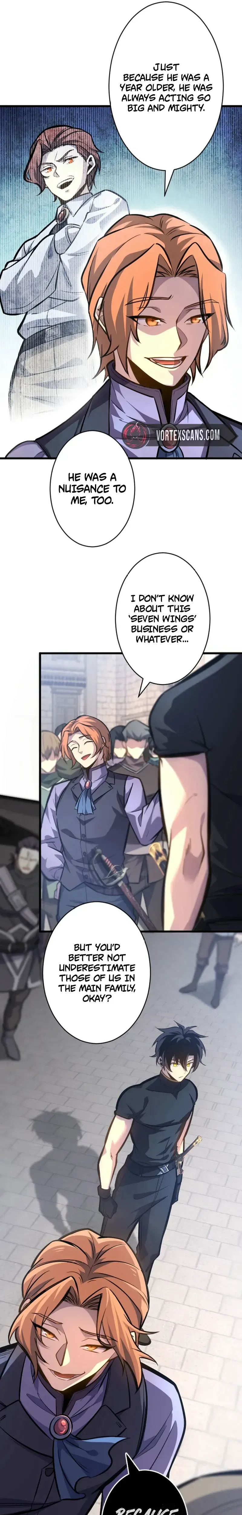 The Rebel of the Tyrant Noble House — Aster Chapter 14 Page 10