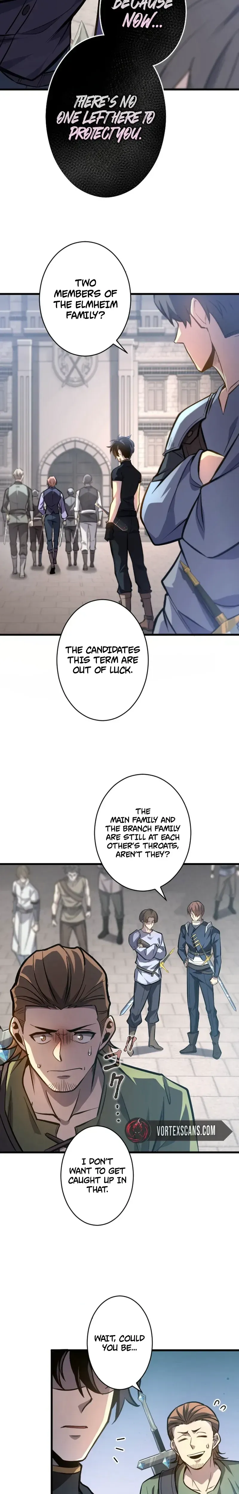 The Rebel of the Tyrant Noble House — Aster Chapter 14 Page 11