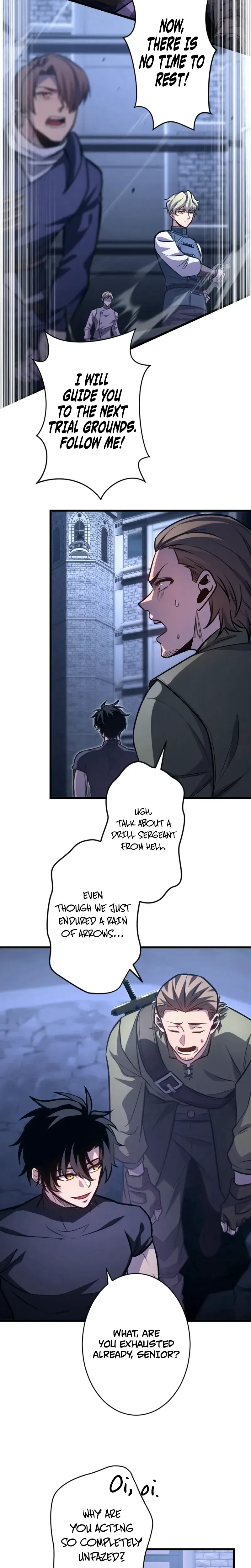 The Rebel of the Tyrant Noble House — Aster Chapter 15 Page 6