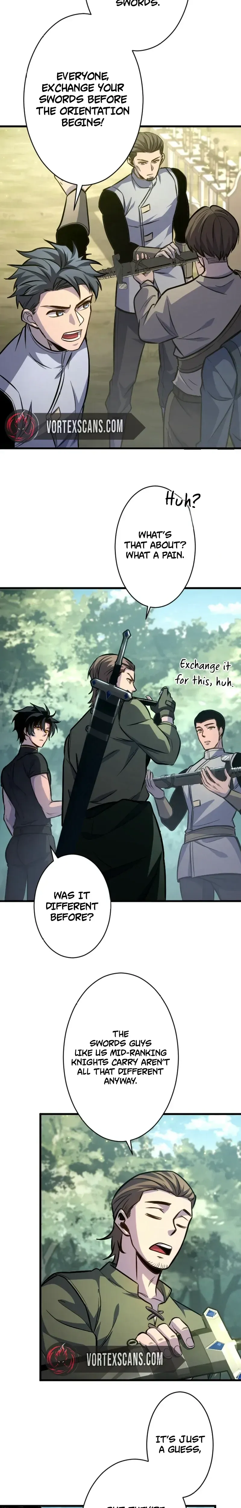The Rebel of the Tyrant Noble House — Aster Chapter 15 Page 9