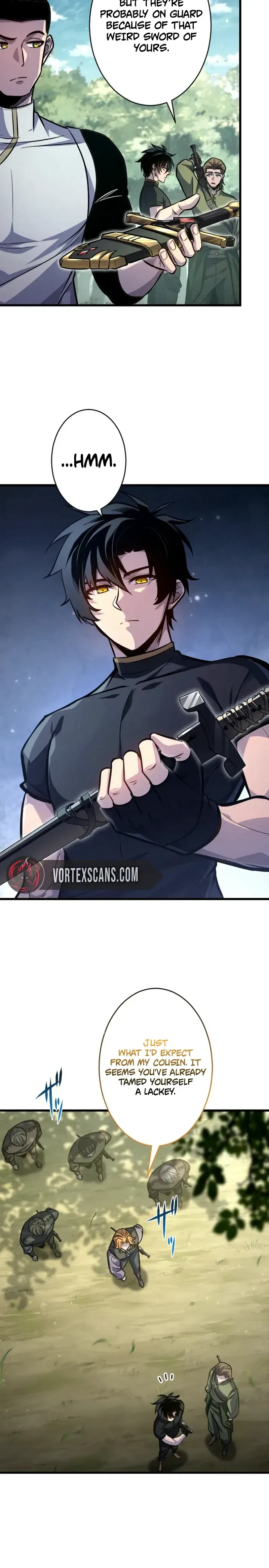 The Rebel of the Tyrant Noble House — Aster Chapter 15 Page 10