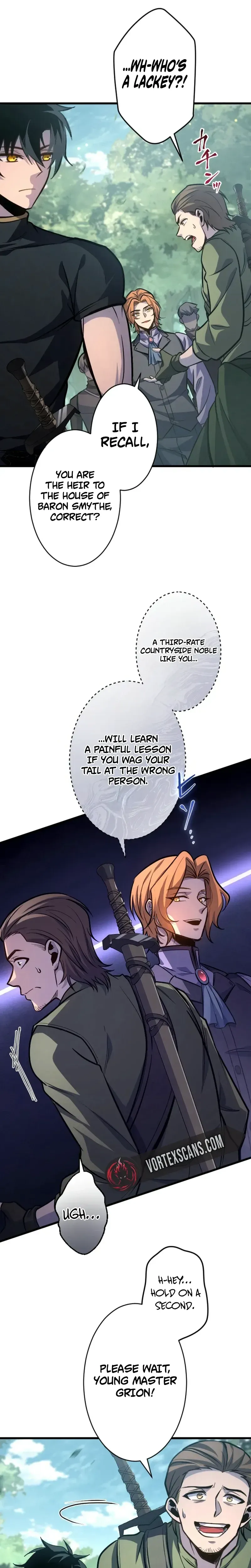 The Rebel of the Tyrant Noble House — Aster Chapter 15 Page 11