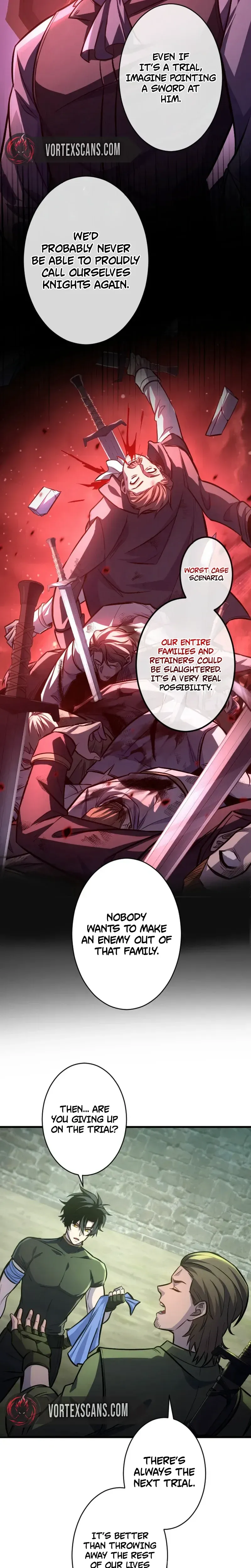The Rebel of the Tyrant Noble House — Aster Chapter 15 Page 20