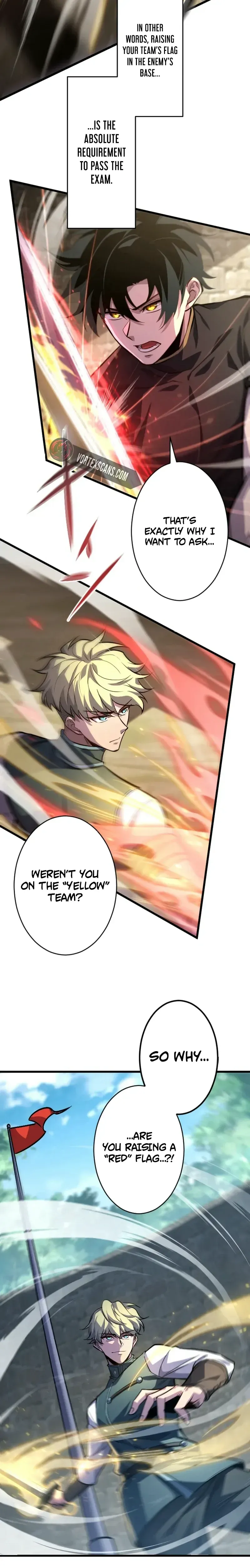 The Rebel of the Tyrant Noble House — Aster Chapter 16 Page 3