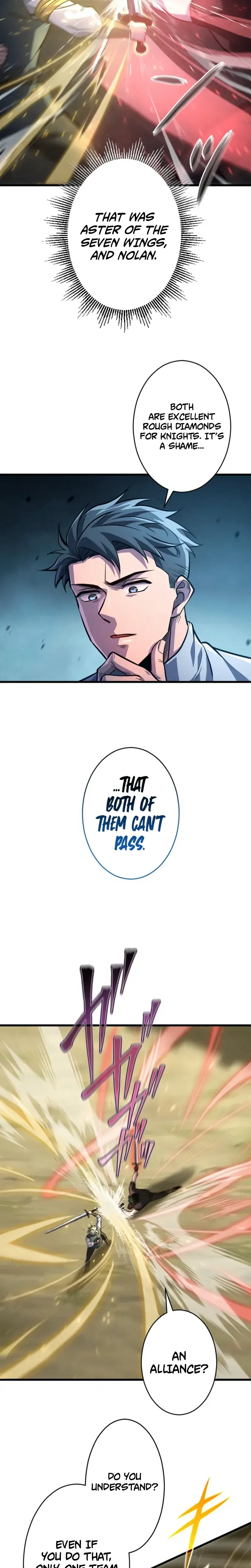 The Rebel of the Tyrant Noble House — Aster Chapter 16 Page 6