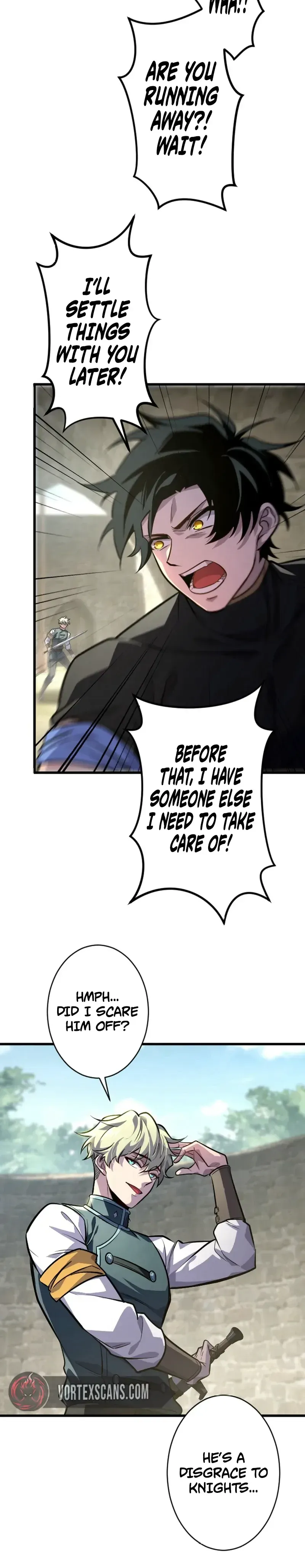 The Rebel of the Tyrant Noble House — Aster Chapter 16 Page 13