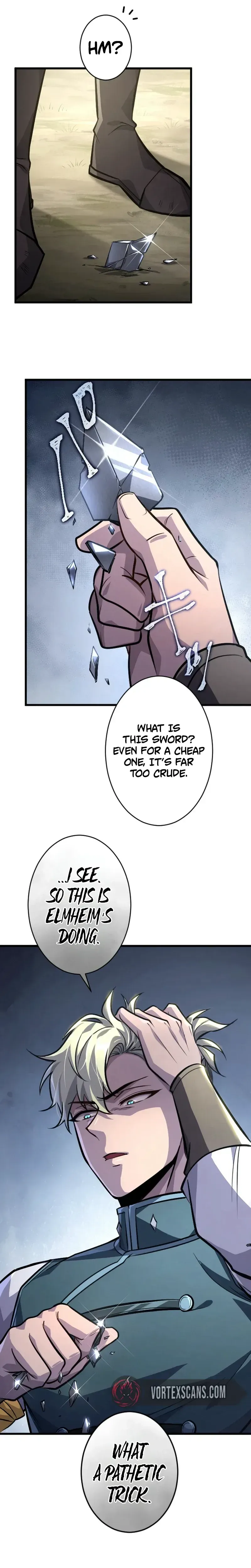 The Rebel of the Tyrant Noble House — Aster Chapter 16 Page 14