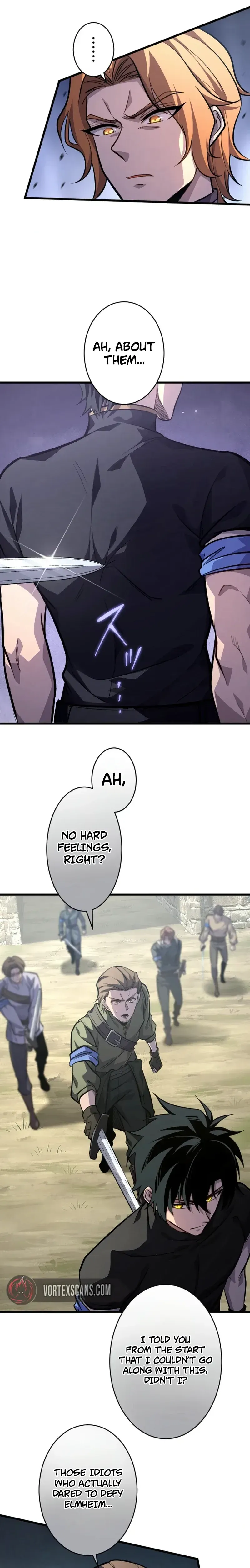 The Rebel of the Tyrant Noble House — Aster Chapter 16 Page 18