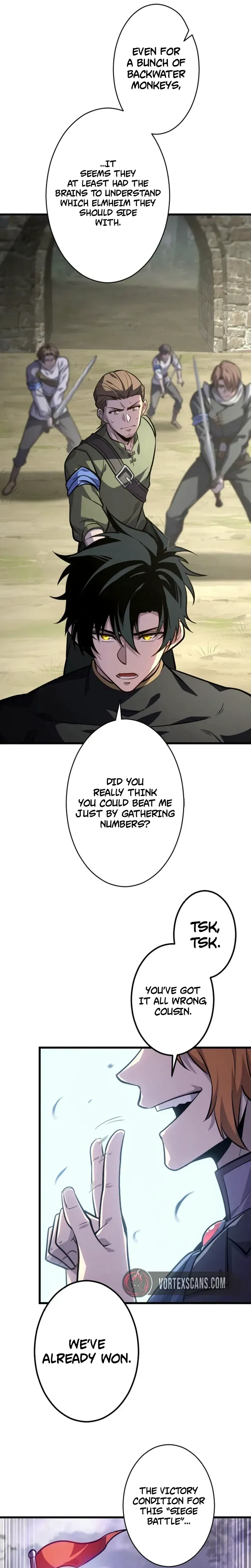 The Rebel of the Tyrant Noble House — Aster Chapter 16 Page 20