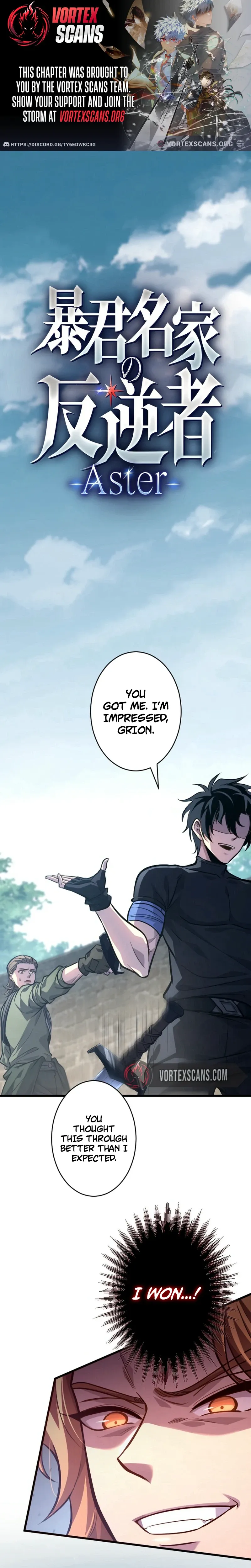 The Rebel of the Tyrant Noble House — Aster Chapter 17 Page 2