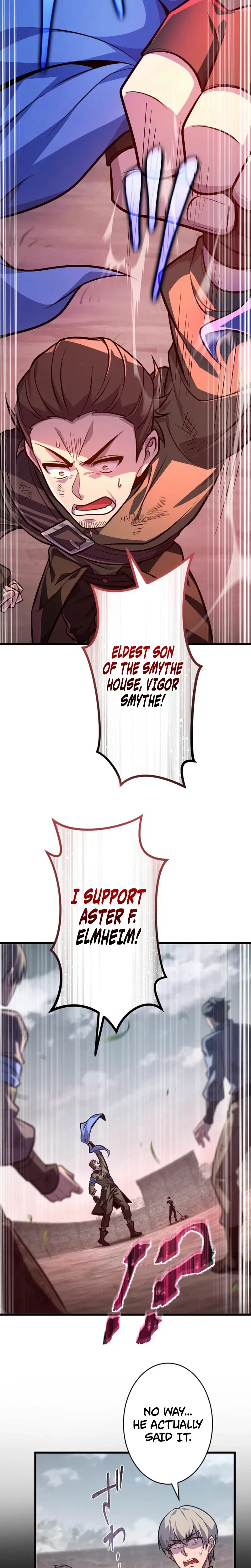 The Rebel of the Tyrant Noble House — Aster Chapter 17 Page 27
