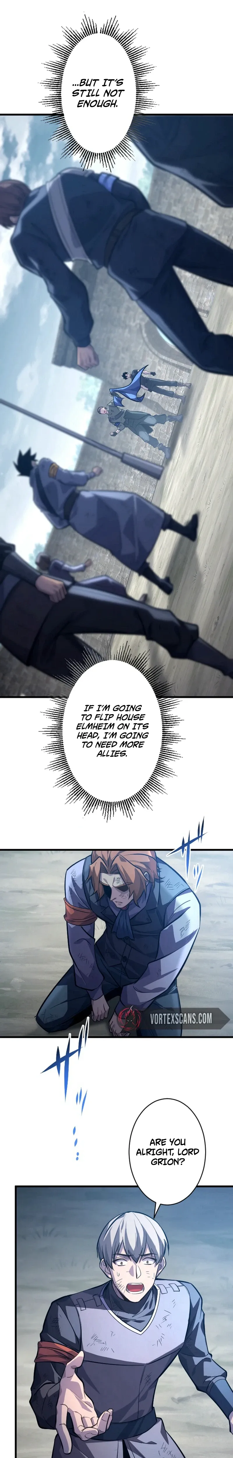 The Rebel of the Tyrant Noble House — Aster Chapter 18 Page 4