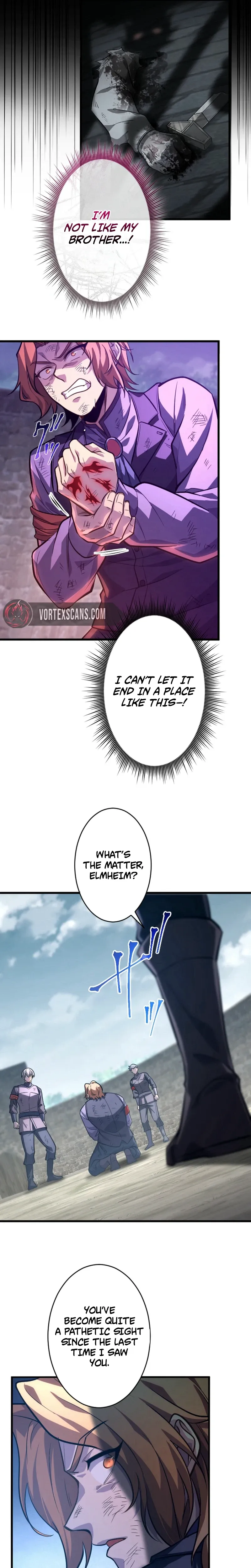 The Rebel of the Tyrant Noble House — Aster Chapter 18 Page 6