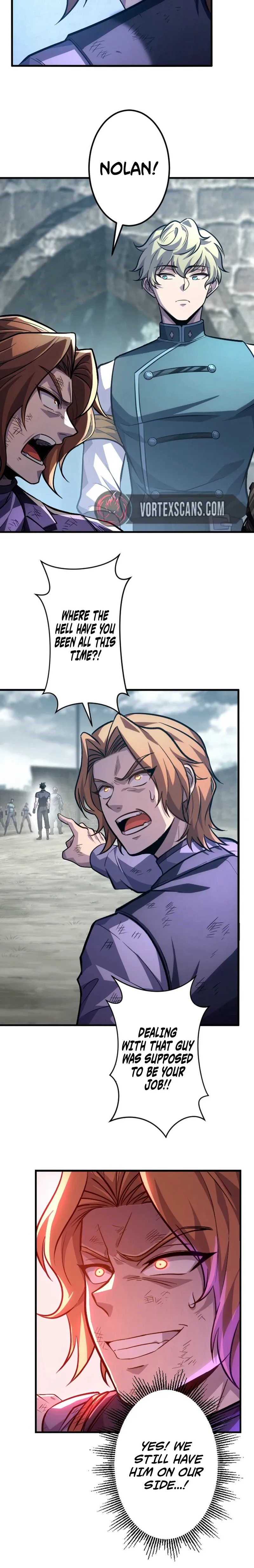 The Rebel of the Tyrant Noble House — Aster Chapter 18 Page 7