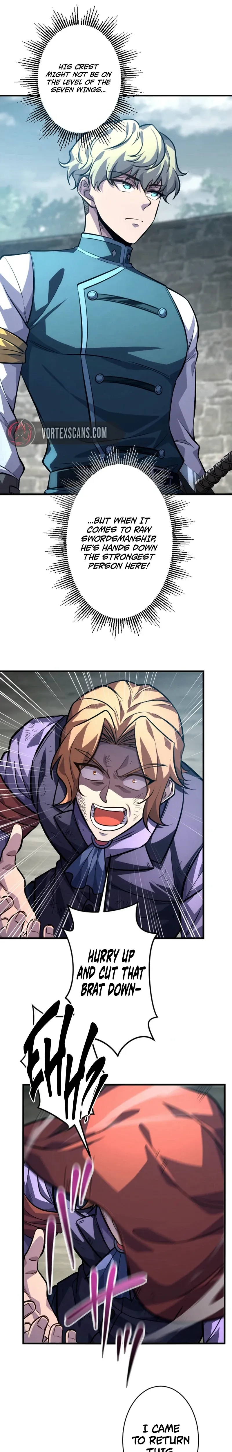The Rebel of the Tyrant Noble House — Aster Chapter 18 Page 8