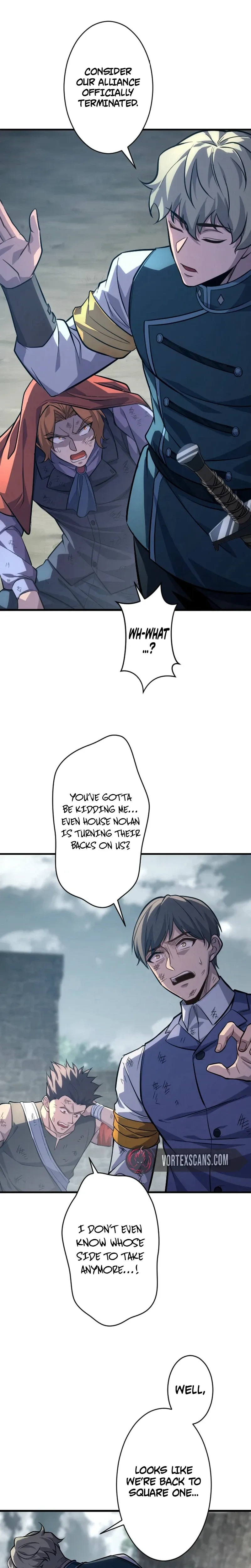 The Rebel of the Tyrant Noble House — Aster Chapter 18 Page 10