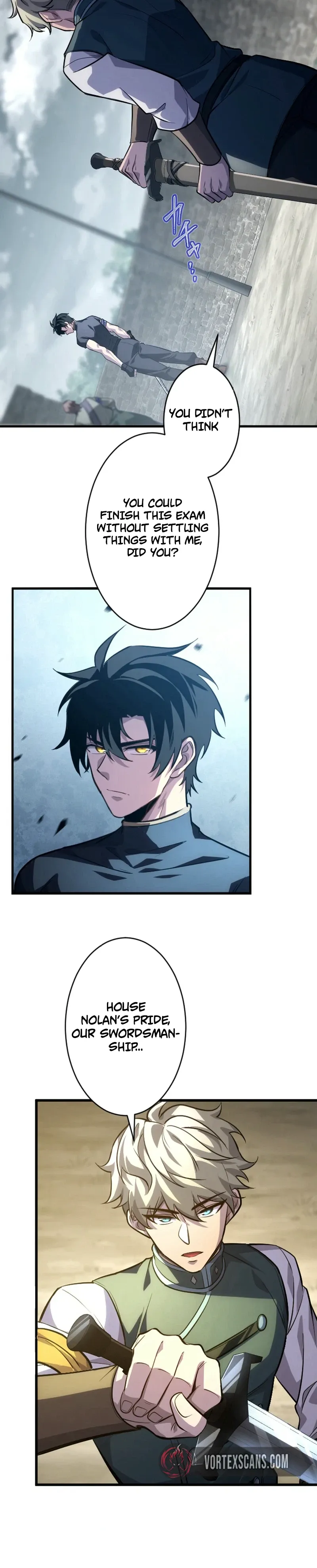 The Rebel of the Tyrant Noble House — Aster Chapter 18 Page 11